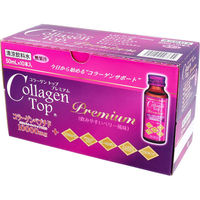 新日配薬品 コラーゲントッププレミアム 50mL×10本入 4529052003655 1箱(50mL入×10本入)（直送品）