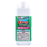 東京企画販売 屋外用 キエール コケ・カビ (5倍濃縮タイプ) 1L TKTY-001-1L 1本(1L入)（直送品）
