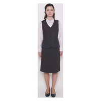 ボンマックス ベスト ブラウン 7号 AV1294 1着（直送品）