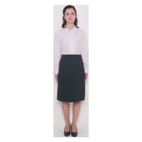 ボンマックス セミタイトスカート グレイ 19号 AS2350 1着（直送品）