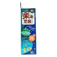 ユニマットリケン 楽楽足裏シート 樹液シート ミントの香り 30枚入 4903361869735 1箱(30枚入)（直送品）