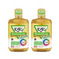 モンダミン プレミアムケア センシティブ シトラスミント 1300mL×2本 1セット アース製薬