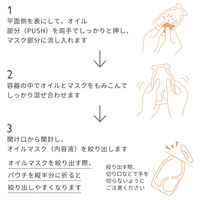 いち髪 THE PREMIUM SLEEP Wケアブースター美容オイルマスク 1mL×4包 クラシエ