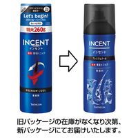 インセント 薬用育毛トニック 無香料 プレミアムクール 特大 260g 1個 男 メンズ（医薬部外品）アース製薬