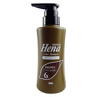 テンスター カラーシャンプー ダークブラウン ポンプ 300ml 三宝