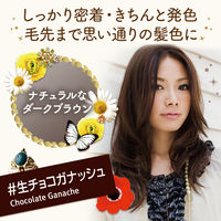 ルシードエル ミルクジャムヘアカラー＃生チョコガナッシュ レディース用 髪染め 1剤40g・2剤80ml・TR5g  マンダム（医薬部外品）