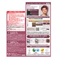 ルシード デザインヘアカラー ボルドーブラウン 2R メンズ用 白髪染め マンダム（医薬部外品）