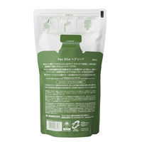 パックスオリー　ヘアソープ　詰替　400mL　1個　太陽油脂　せっけんシャンプー　無添加　敏感肌用　天然由来100%