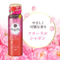 ベビーベール ヘアフレグランス フローラルシャボン 80g マンダム