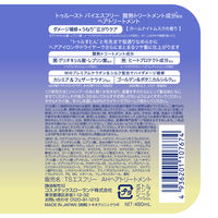 トゥルースト バイエスフリー 酸熱トリートメント ポンプ 480ml コスメテックスローランド