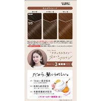 ビューティラボ ホイップカラー スイートブラウン ホーユー