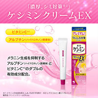 ケシミンクリームEX アルファa 12g 小林製薬