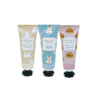 アニマル ハンドクリーム 3本セット ギフト ほんやら堂