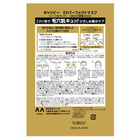 GATSBY（ギャツビー）EXパーフェクトマスク 1回分（24ml） マンダム