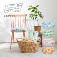 ソフト 正座クッション ハリネズミ 1個 FUJIEI エクサイズ カバー付き まくら 足置き 姿勢矯正 背筋が伸びる 動物柄 かわいい