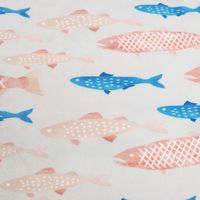 Gym terior トランポリンクッション さかな 1個 FUJIEI エクササイズ カバー付 運動不足解消 体幹トレーニング 動物柄 かわいい