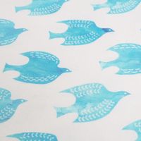 Gym terior トランポリンクッション 青い鳥 1個 FUJIEI エクササイズ カバー付 運動不足解消 体幹トレーニング 動物柄 かわいい