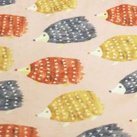 Gym terior トランポリンクッション ハリネズミ 1個 FUJIEI エクササイズ カバー付 運動不足解消 体幹トレーニング 動物柄 かわいい