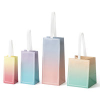 【数量限定】グラデーションギフトバッグ　4サイズセット 限定