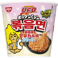日清食品 日清焼そばU.F.O. ポックンミョン 韓国風甘辛カルボクリーミー 1セット(1個×3)