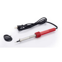 白光 はんだこて レッド 100V-60W 平型プラグ #503 1本