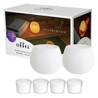 ペガサス・キャンドル バスキャンドル プカ ラベンダーティー #6663303 1箱(2個入)