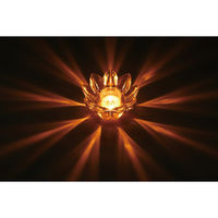 ペガサス・キャンドル キャンドル ローソク ろうそく キャンドルグラス 五色ローソク 五蓮あかり #7180900 1箱（直送品）