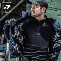 中国産業 DOG 824800-814-M 中綿裏ブルゾン 黒 M #824800-814-M 1着