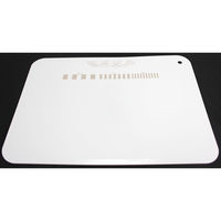 貝印 抗菌やわらかまな板(大)ホワイト 000AP5018 1枚