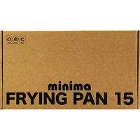 貝印 O.E.C ミニマ フライパン 15cm 000DY5206 1個