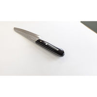 インテックカネキ 翁流 黒合板柄青紙鋼梨地砥包丁 三徳 刃渡165mm 113047 1本（直送品）