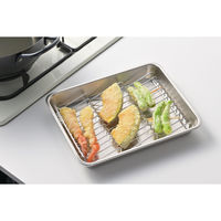 ヨシカワ 油切り名人 波型バットアミ21枚取 1306248 1個（直送品）