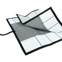 イトー 鑿巻/道具巻10本 二重刺子 白 17750 1枚（直送品）