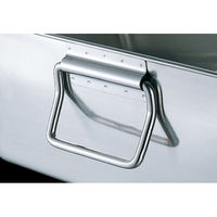 赤川器物製作所 18-8 穴明番重バット(取手付) 大 11cm 22508-1 1個（直送品）