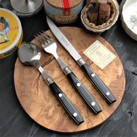 ライヨール ビストロカトラリー コレクション セット ノアール 4310069 1箱（直送品）