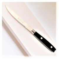 ライヨール ビストロカトラリー コレクション ステーキナイフ ノアール 白箱 4310080 1本（直送品）