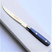 ライヨール ビストロカトラリー コレクション ステーキナイフ マリン 白箱 4310079 1本（直送品）