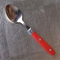 ライヨール ビストロカトラリー コレクション TBスプーン ルージュ 白箱 4310093 1本（直送品）