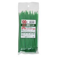 豊光 ガーデニング用結束バンド 200×4.8×50φ100入 601-G20 1パック(100本入)（直送品）