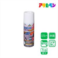 アサヒペン 道路線引き用SP極太線用 400mL 白 9019366 1本