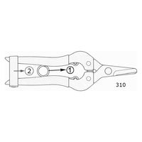 アルスコーポレーション 310-D-K-BP ストッパーゴム 99931002 1個（直送品）