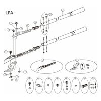 アルスコーポレーション ゆるみ止め金具 999LPB08 1個（直送品）