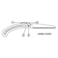 アルスコーポレーション P/200/210/230/240/Yバネ 999P05 1個（直送品）