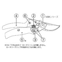 アルスコーポレーション VS-7R ロ-タリ-グリップセット 999VSR01 1個（直送品）
