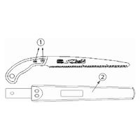 アルスコーポレーション WD-25/FS-25 さや 25cm 999WD04 1本（直送品）