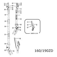 アルスコーポレーション ZD フ-プ一式 999ZD04 1組（直送品）