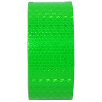 豊光 高輝度反射テープ 50mm×6m グリーン BS-1266-G 1個