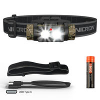 Nicron Camoヘッドライト H35+ 1個（直送品）