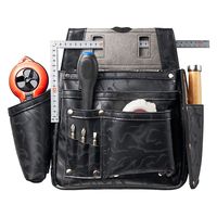 ふくろ倶楽部 伝説 極 四型 タイプB 墨壷ホルダー大/のみ差 HB-054KB 1個（直送品）