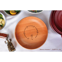 籐芸 ラウンドディッシュM(スナフキン) 2G MRB210BE-SN2 1枚（直送品）